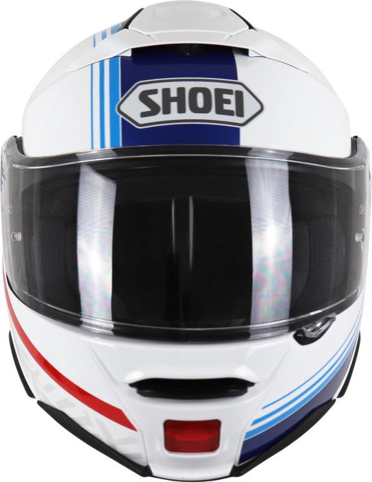 Shoei Klapphelm Neotec II Separator TC-10 weiss-blau-rot - 2