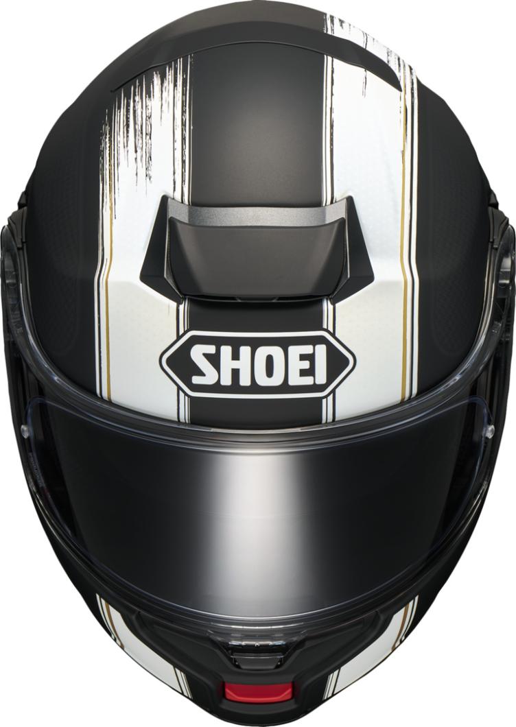 Shoei Klapphelm Neotec 3 Satori TC-5 matt-schwarz-weiss - 0