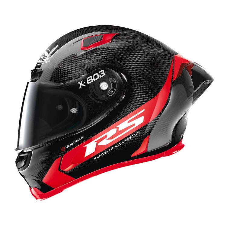 x-lite 803 RS Hot Lap #13 carbon-rot