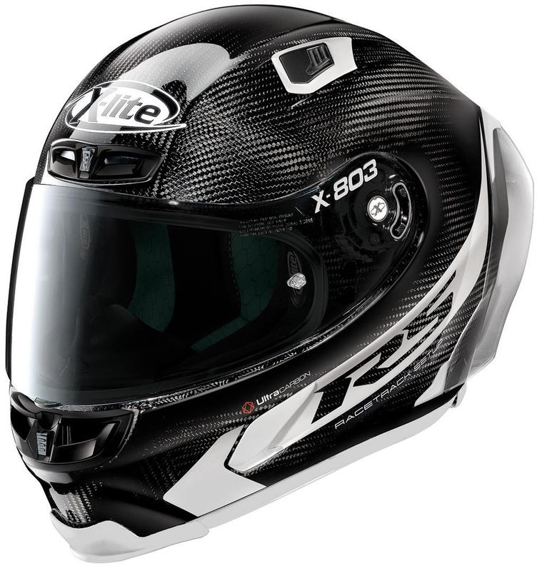 x-lite 803 RS Hot Lap carbon-weiss