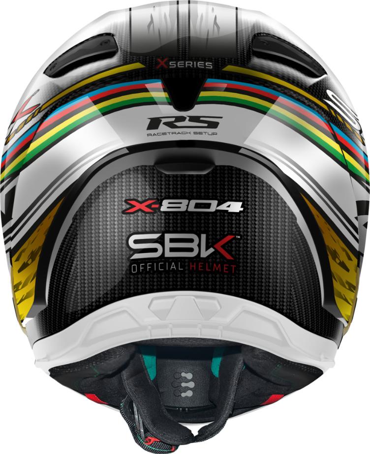 Nolan X-804 RS SBK #23 carbon-rot-weiss - 0