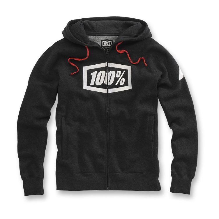 100% Hoodie Syndicate black