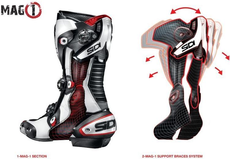 Sidi Mag-1 Motorradstiefel - 3