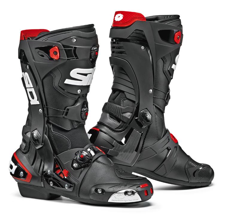 Sidi Rex Motorradstiefel Black