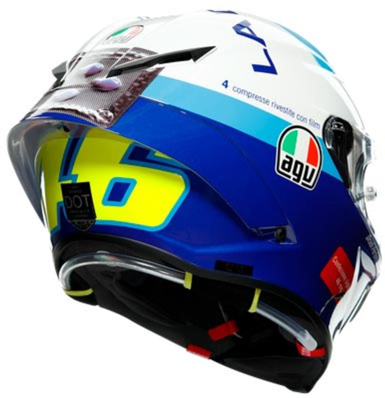 AGV Pista GP RR Rossi Misano 2020 Limited Edition Carbon Helm - 0
