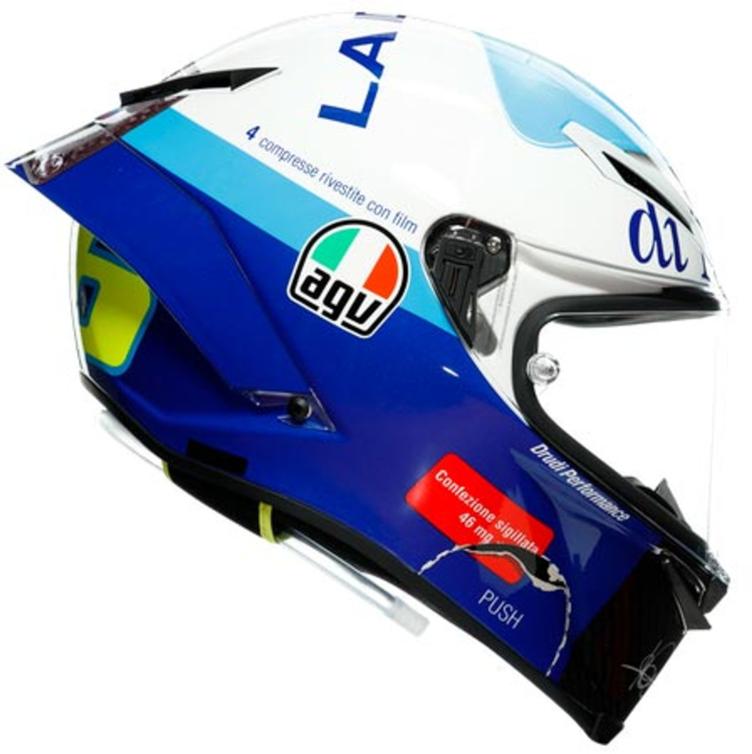 AGV Pista GP RR Rossi Misano 2020 Limited Edition Carbon Helm