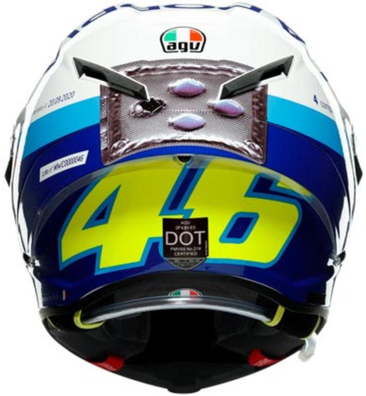 AGV Pista GP RR Rossi Misano 2020 Limited Edition Carbon Helm - 1
