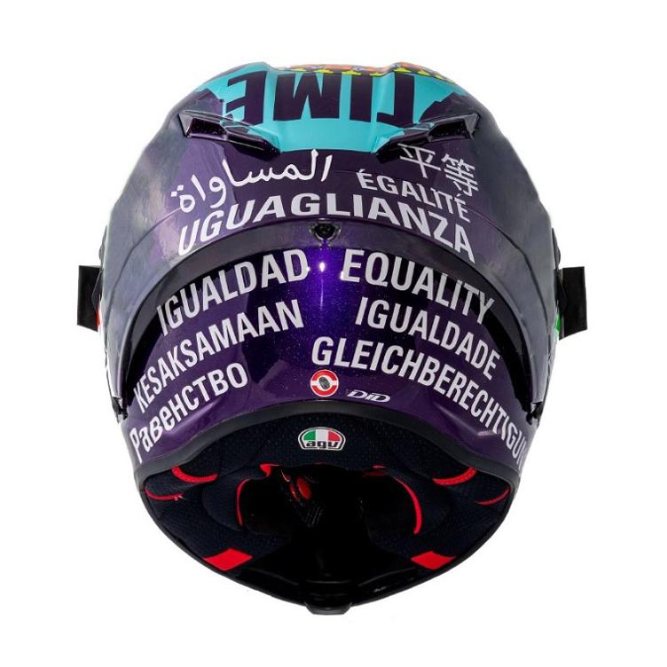 AGV Pista GP RR Morbidelli Misano 2020 - 0