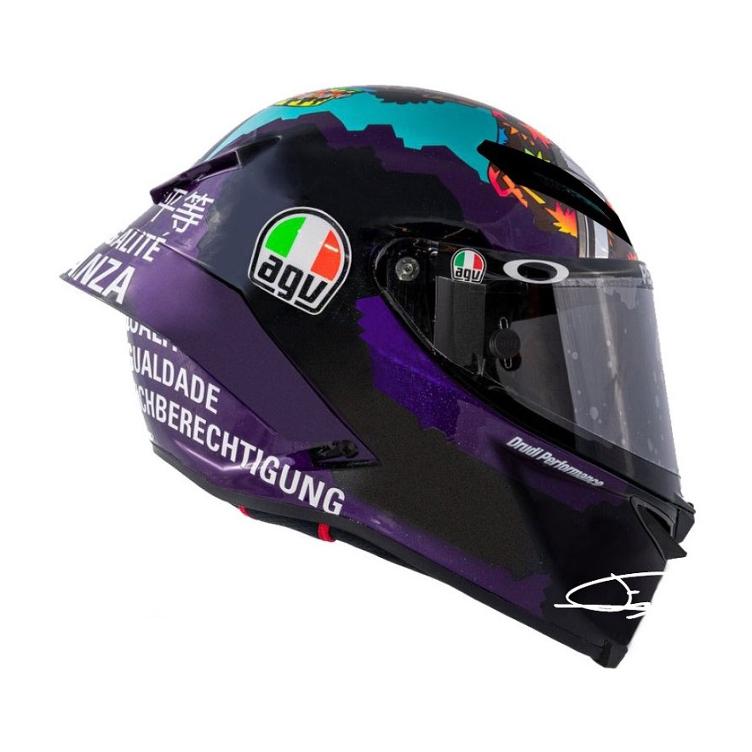 AGV Pista GP RR Morbidelli Misano 2020 - 1