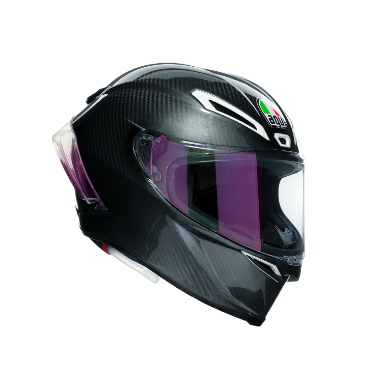 AGV Integralhelm Pista GP RR Ghiaccio Lim.Ed. schwarz-violett - 4