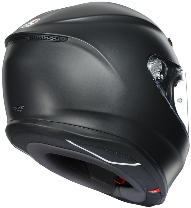 AGV K6 Helm Matt Schwarz - 1