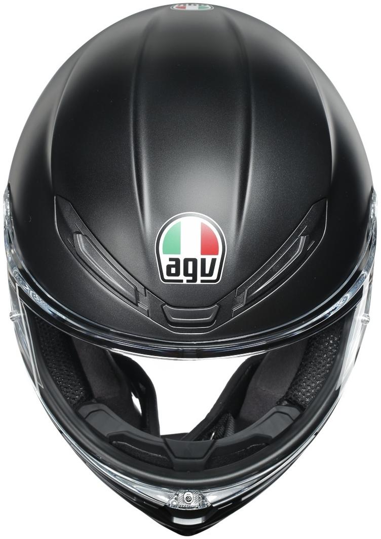 AGV K6 Helm Matt Schwarz - 3