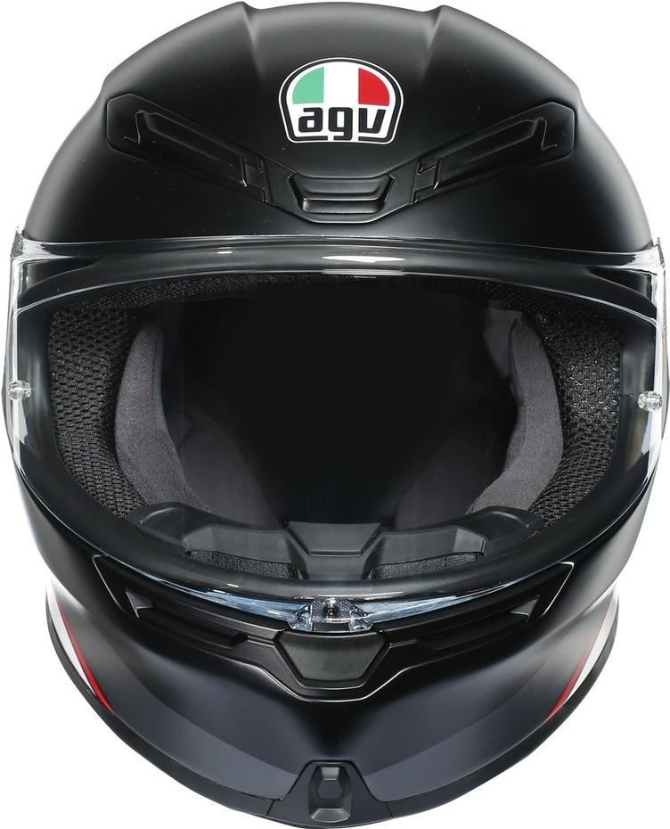 AGV K6 Helm Matt Schwarz - 0