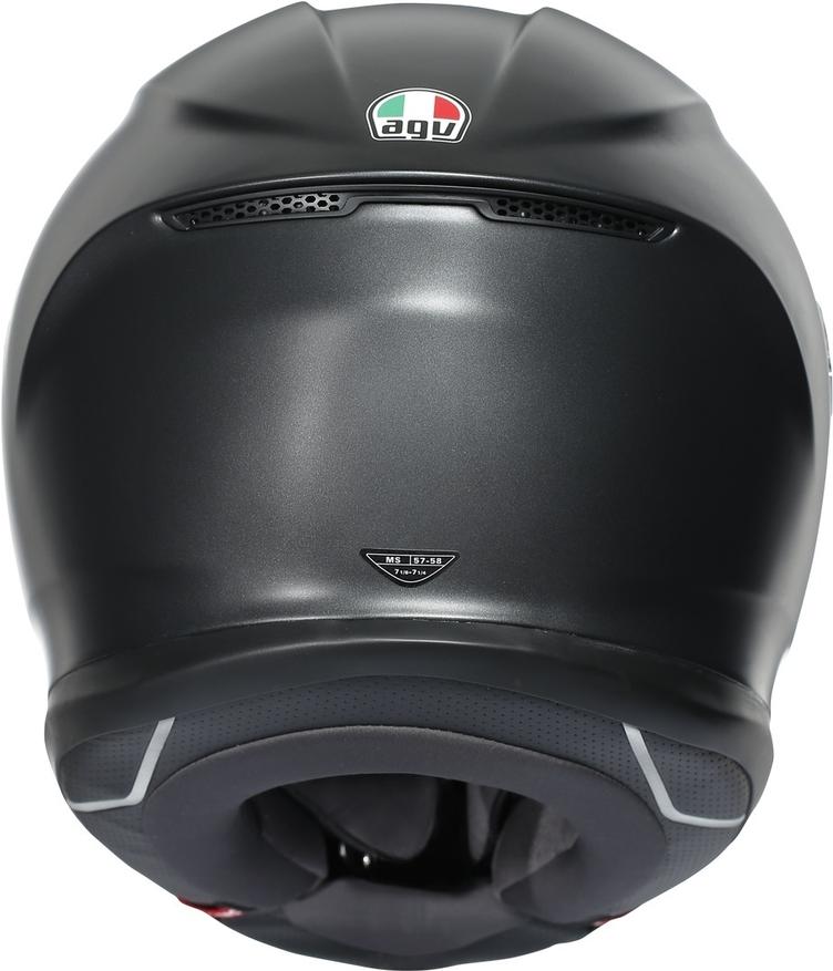 AGV K6 Helm Matt Schwarz - 4